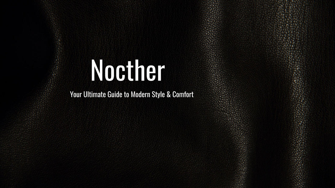 Nocther Men's Clothing: Your Guide to Modern Streetwear and Comfort Fashion
