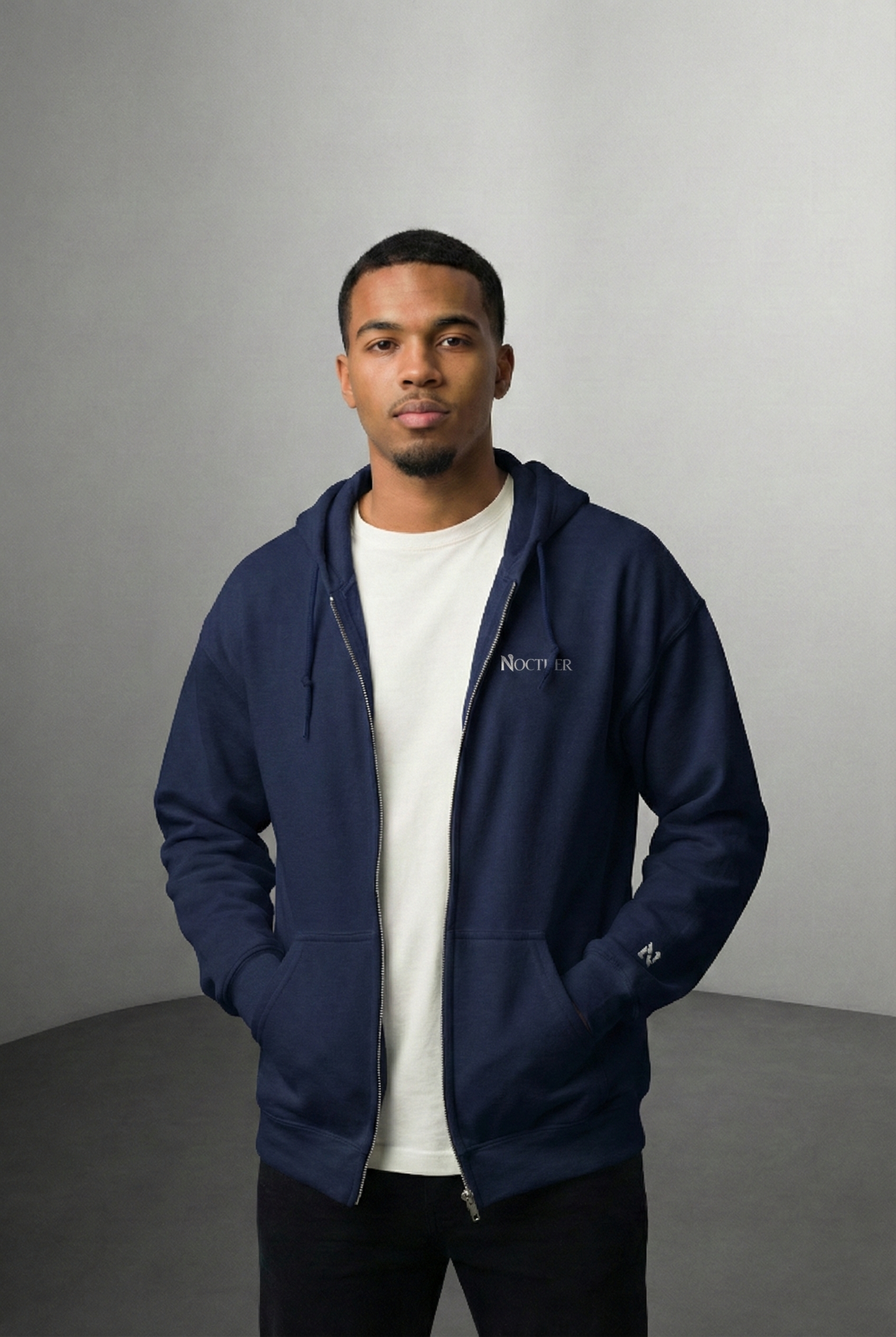 NOCKTHER  Essential zip hoodie