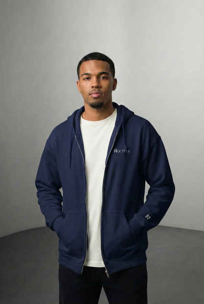 NOCKTHER  Essential zip hoodie