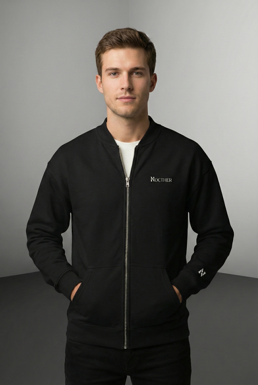 NOCKTHER  Essential zip hoodie