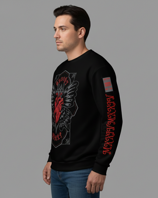 NOCTHER Heart Sweatshirt