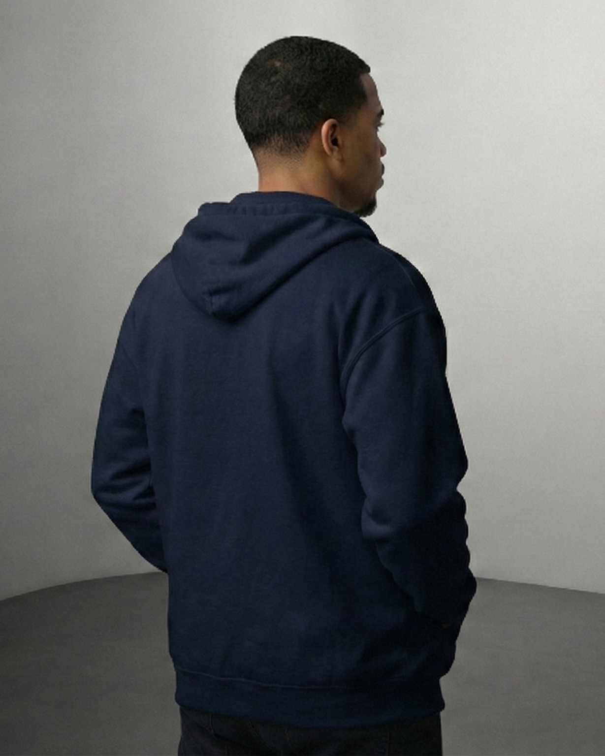 NOCKTHER  Essential zip hoodie