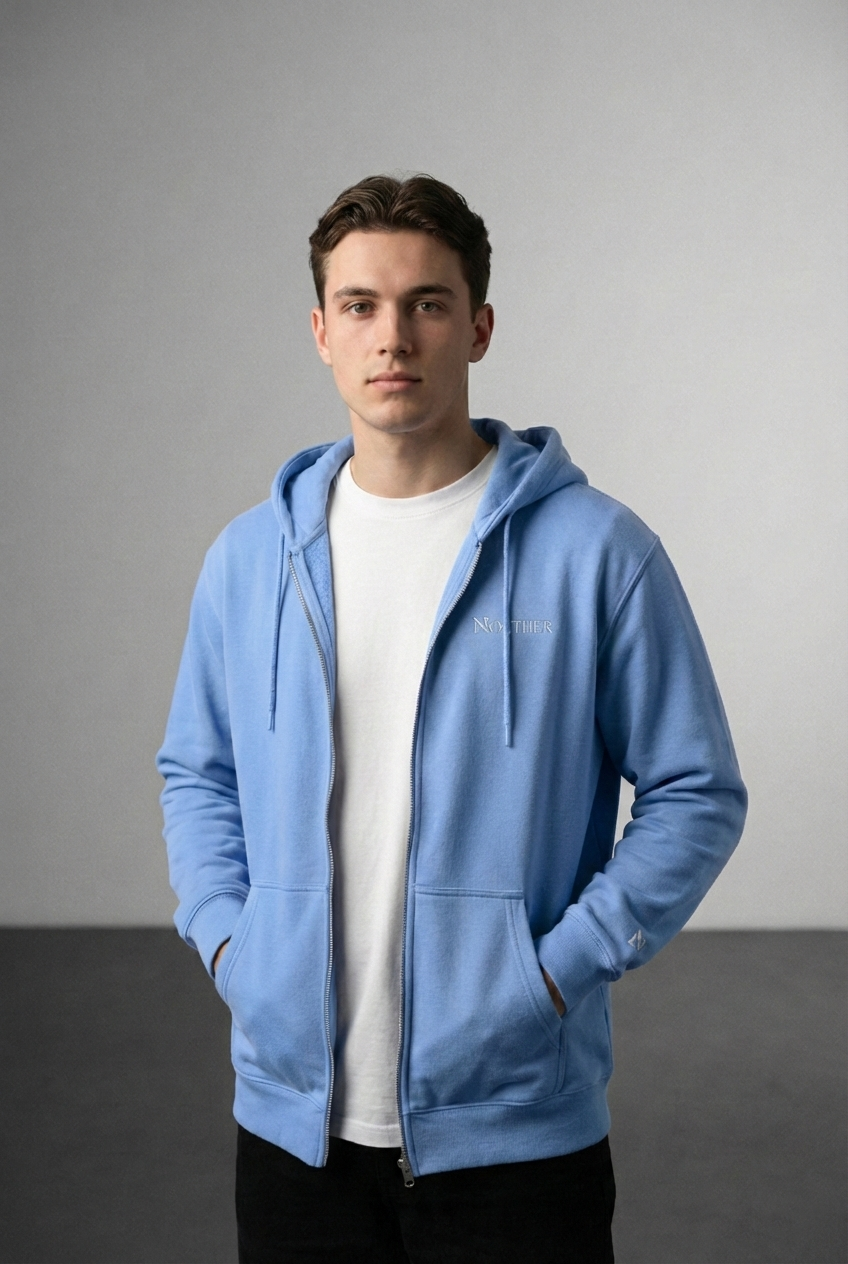 NOCKTHER  Essential zip hoodie