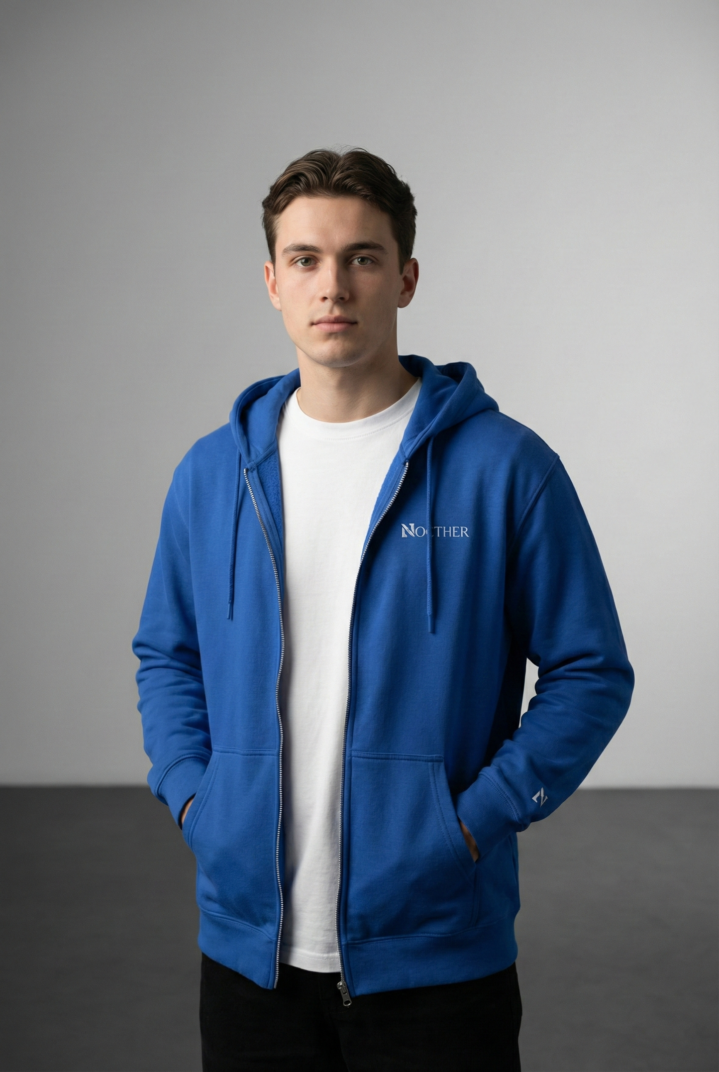 NOCKTHER  Essential zip hoodie
