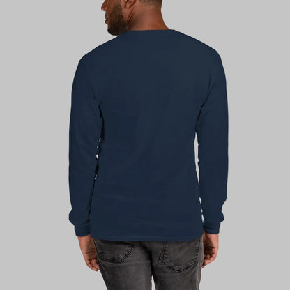 Indigo  long-sleeve shirt