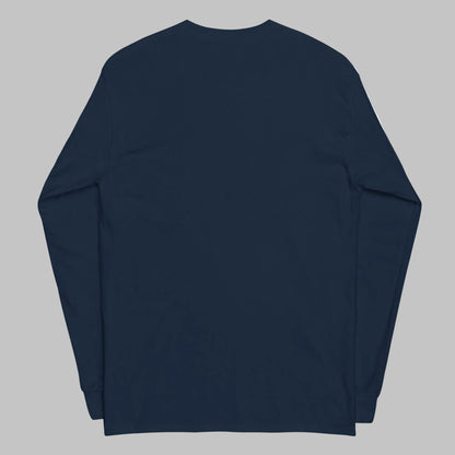 Indigo  long-sleeve shirt