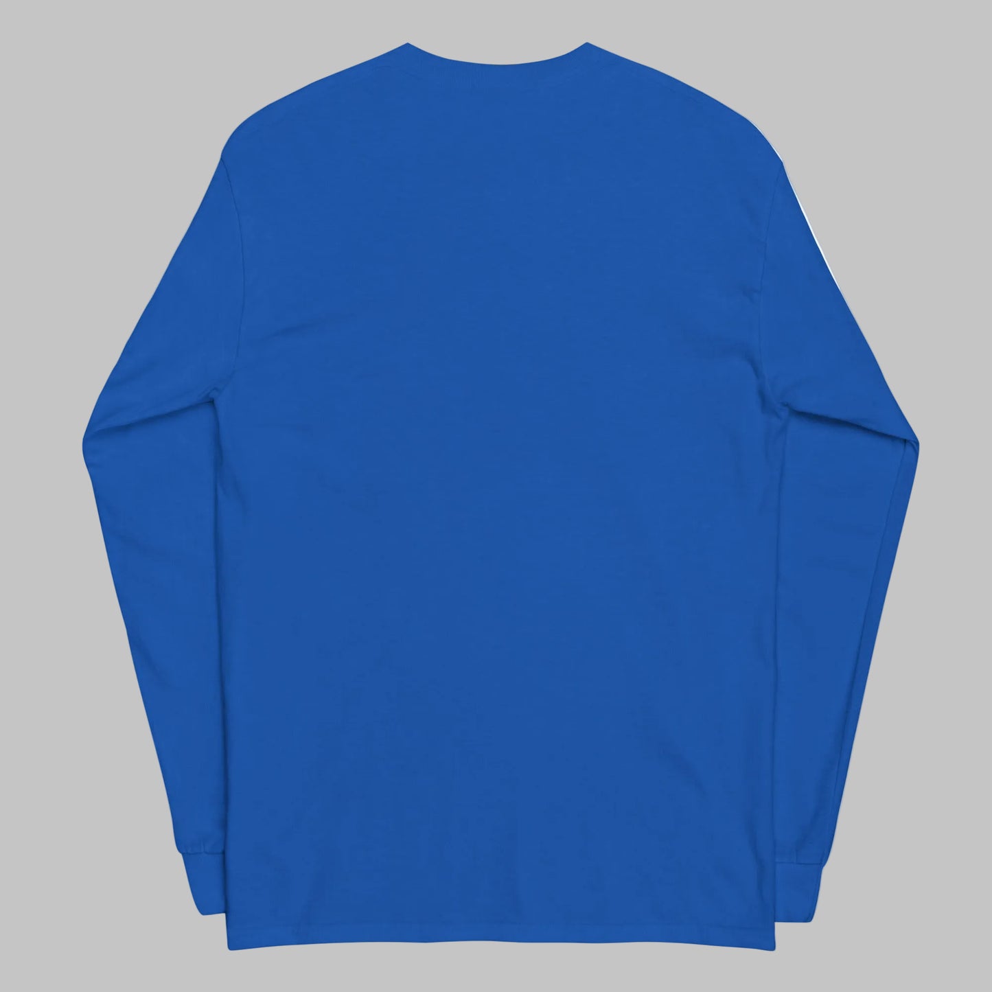 Royal long-sleeve shirt