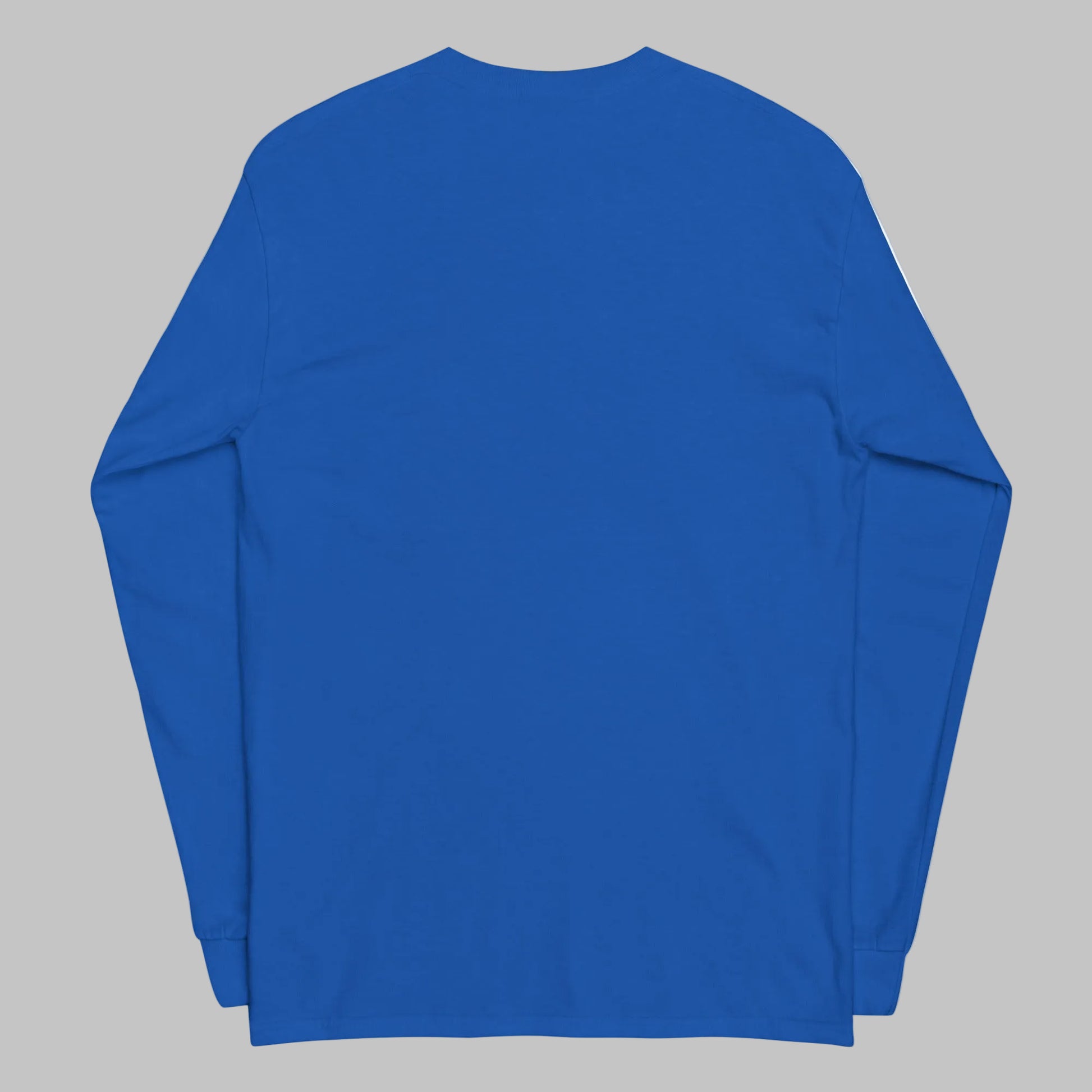 Royal long-sleeve shirt