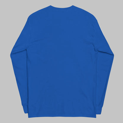 Royal long-sleeve shirt