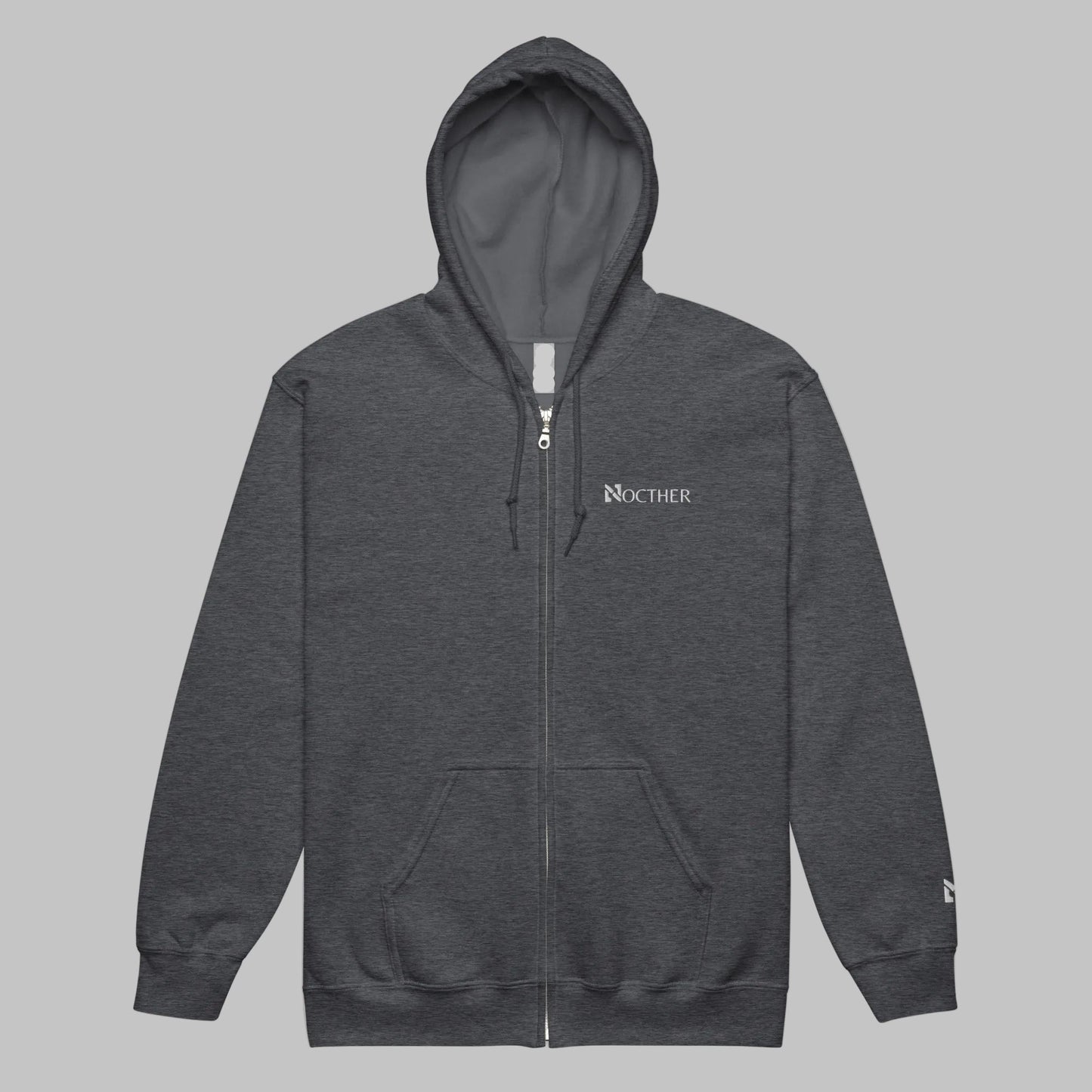 Dark Heather hoodie