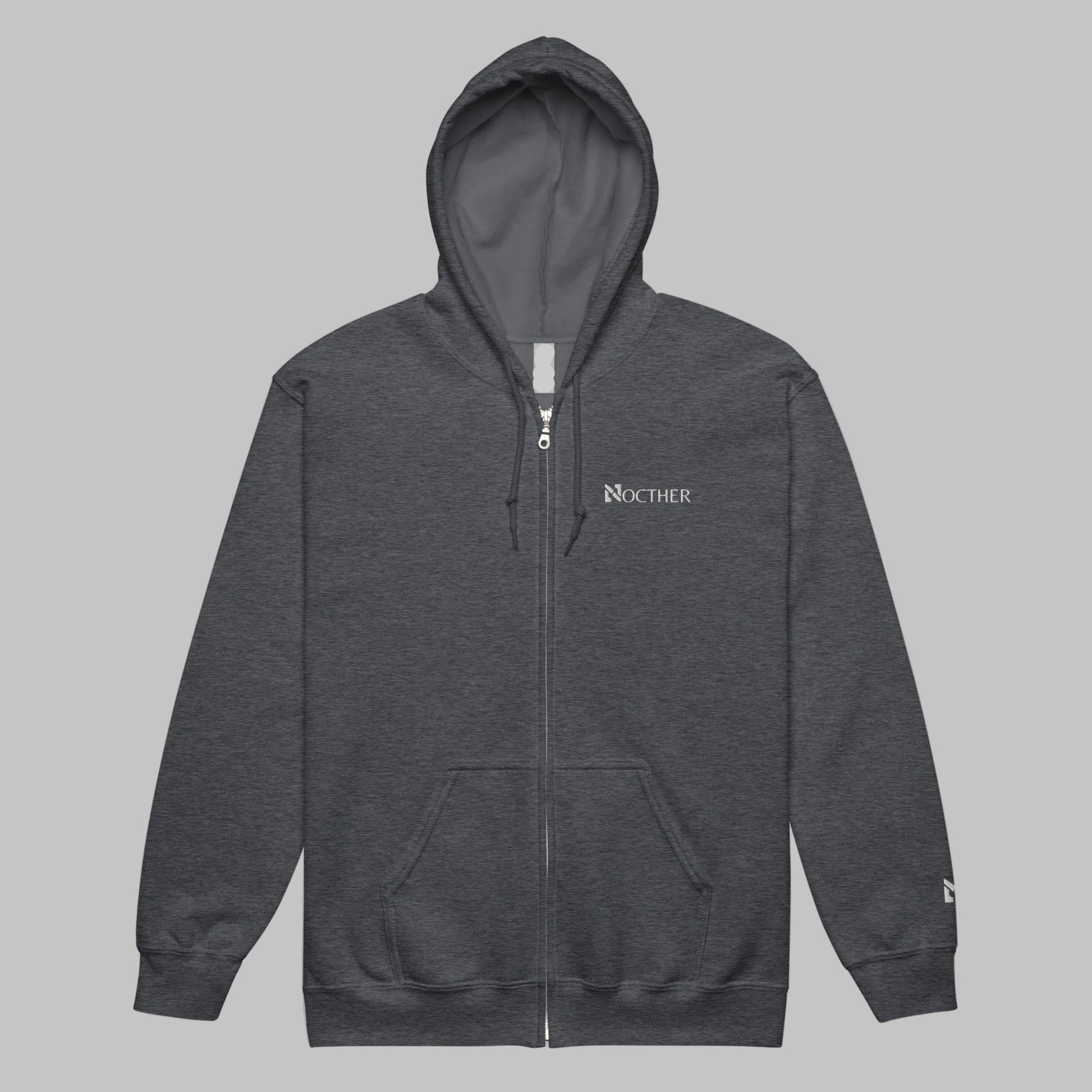Dark Heather hoodie