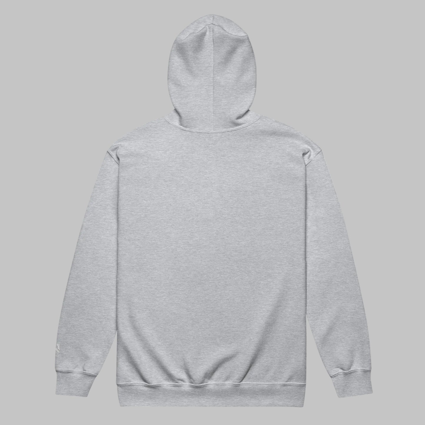 Silver hoodie