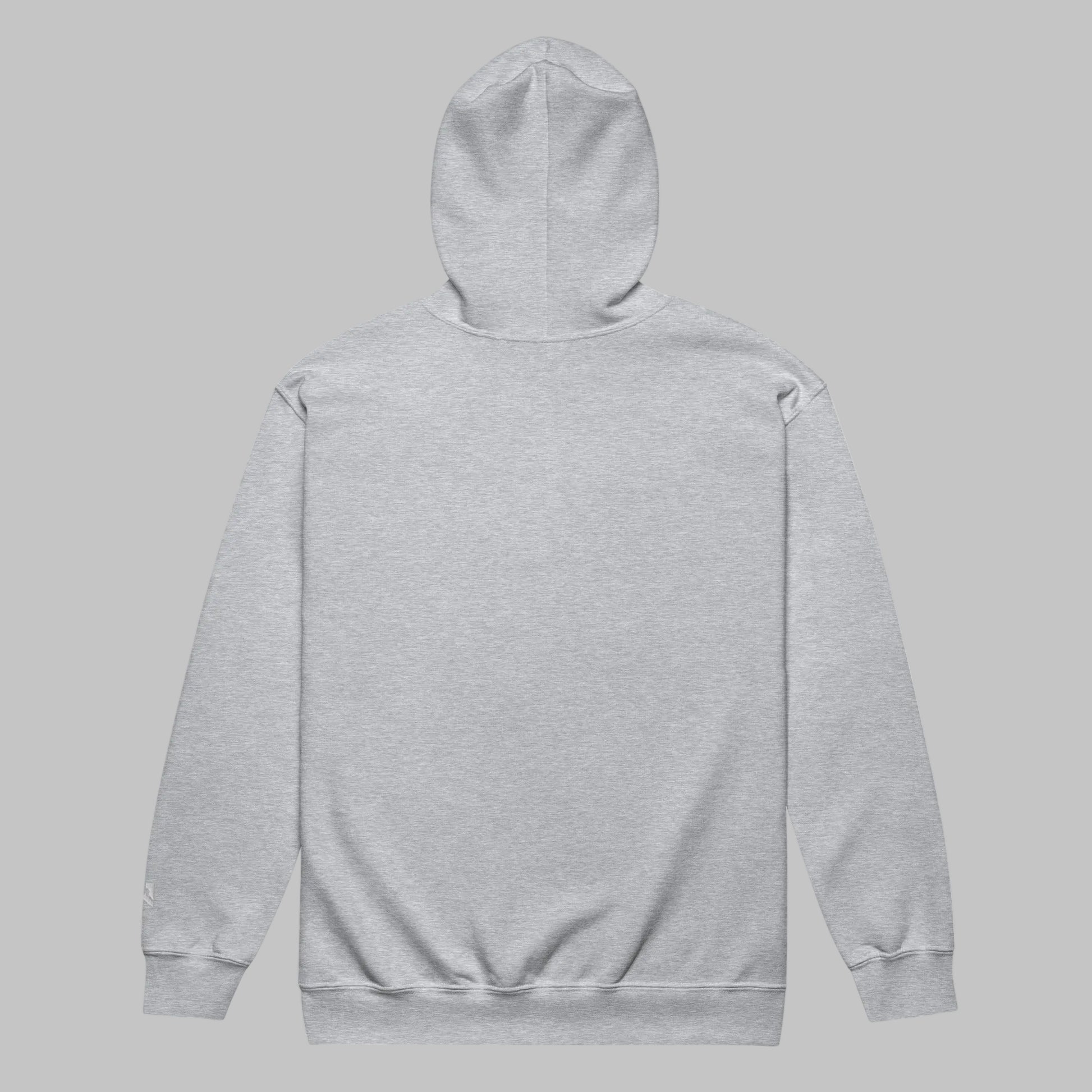 Silver hoodie