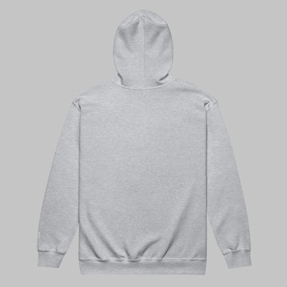 Silver hoodie