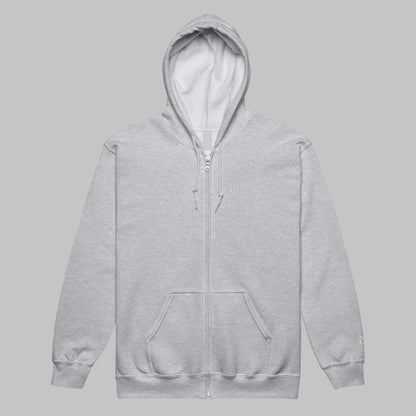 Silver hoodie
