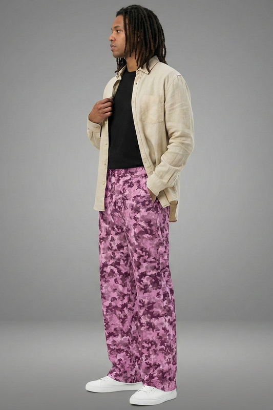 NOCTHER Canvas Wide-Leg